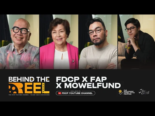 FDCP x FAP x Mowelfund 1/2 | Behind the Reel Roundtable Discussions | FDCP